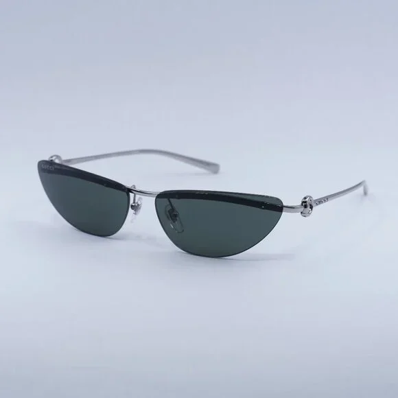 Gucci | Accessories | New Gucci Gg71s 001 Sunglasses Silver  display picture 1